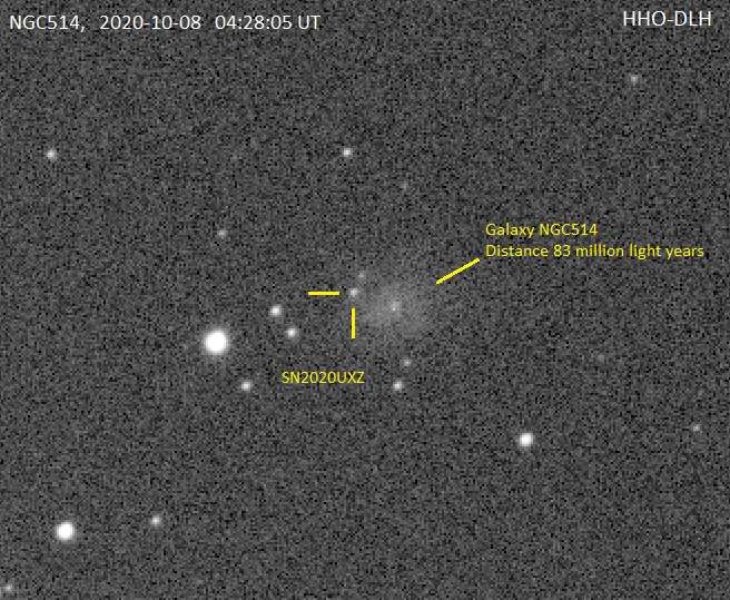 NGC 514 - SN2020